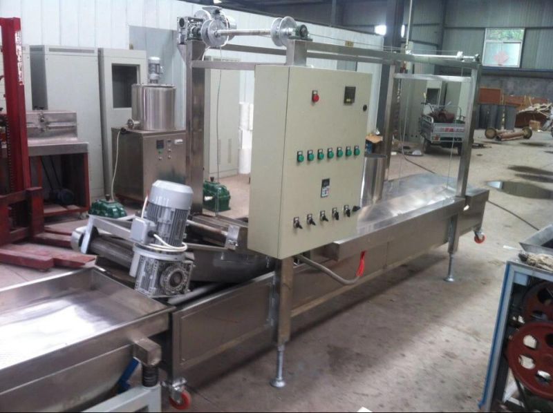 2021 Top Sell Fryer Machine for Meat Chips Snack Food Line Top Sell Fryer Machine to Restaurant for Automatic Chips