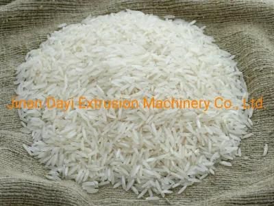 Fully Automatic Twin-Screw Extruder Artificial Fortified Rice Making Machine