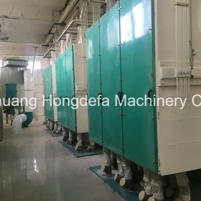 Color Customized Grain Processing Machine Wheat Mill