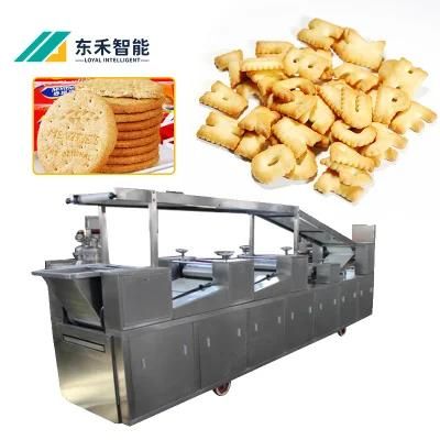 Biscuit Making Machine /Maker High Quality Biscuit Making Machine Automatic Soft and Hard ...
