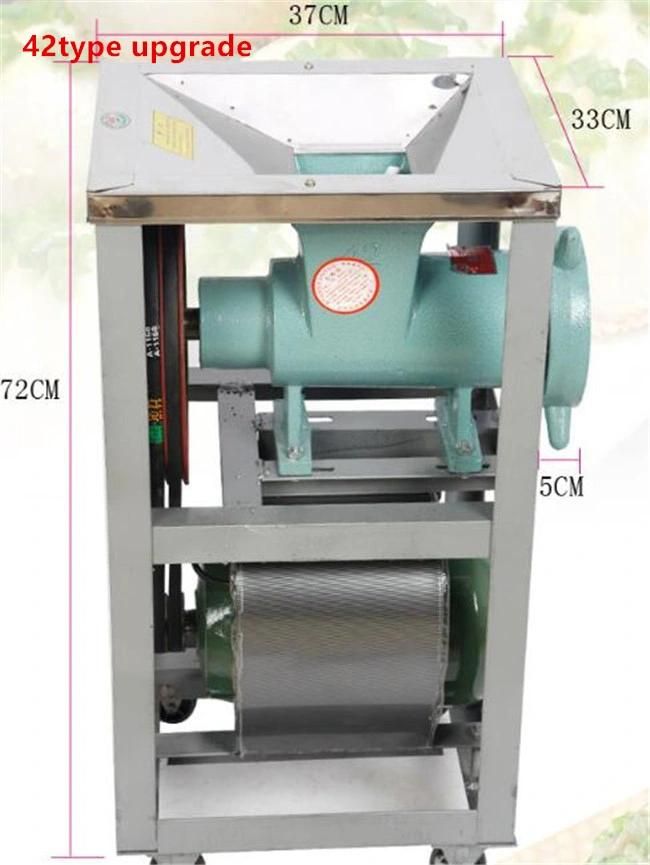 Factory Supply Directly Commerical Automatic Meat Mincer 42 52 62 Machine