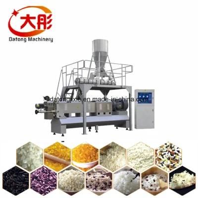 Hot Sale High Quality Nutritional Rice Extruder