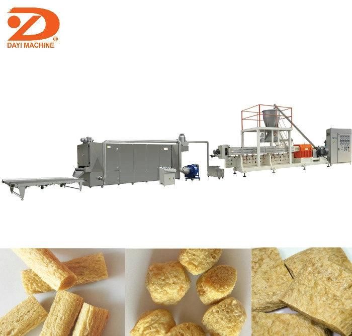 Optimum Nutrition High Pressure Textured Vegetable Protein Food Processing Equipment