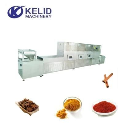 Condiment Flavor Seasoning Sauce Microwave Drying Sterilization Machine