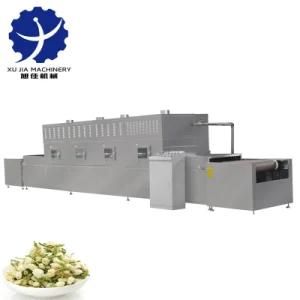Jasmine Industrial Microwave Fixing Drying Sterilizing Machine