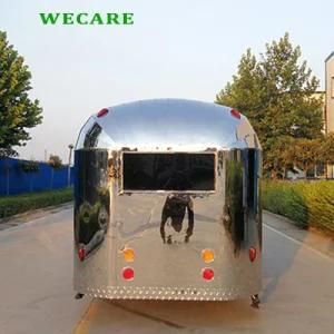 Factory Recomended Food Van with Electric Generator