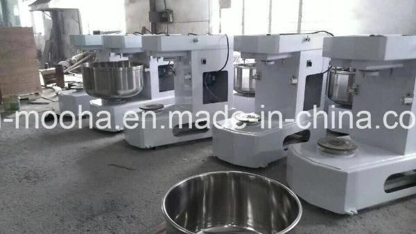 Commercial Small Bakery Factory Multi-Function Machine Spiral Dough Mixer