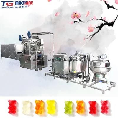 Small Jelly Candy Production Line for Factory Use