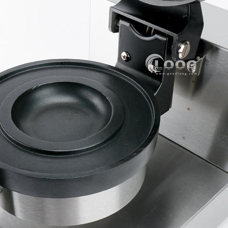 Donut Ice Cream Perfect Edge Hamburger Burger Meat Press Machine Electric UFO Burger Maker Machine