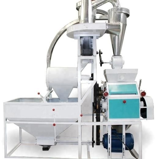 10-300t/D Fully Automatic Complete Flour Milling Plant / Wheat Flour Mill for Sale