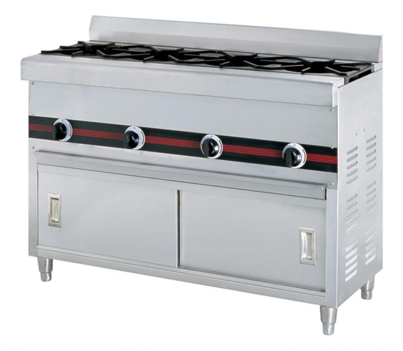 Wailaan Brand 2 Burners Gas Stove Cooker with Jallabi Firm