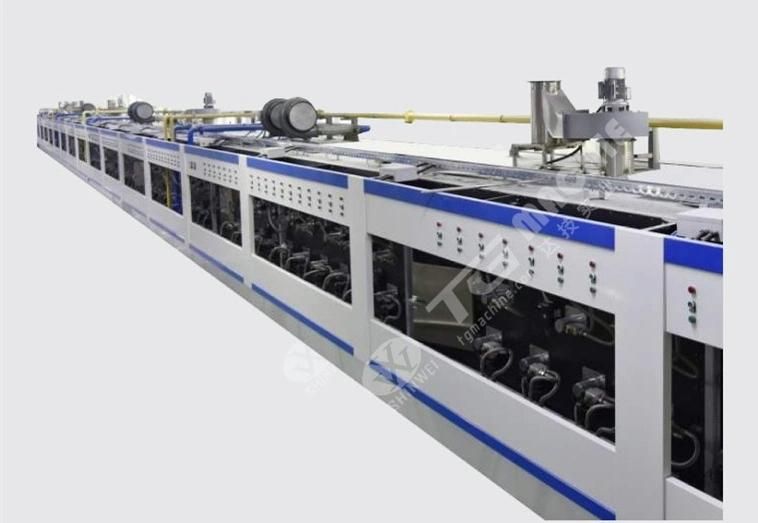 Customized Biscuit Gas Diesel Tunnel Oven