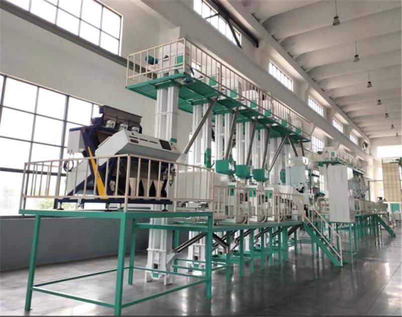 Automatic Rice Milling Miller Processing Machine 1-50 Tph Price