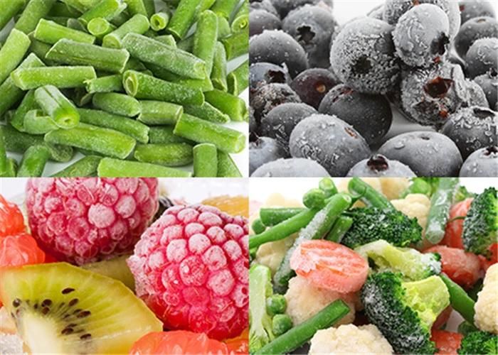 Frozen Fruit and Vegetable French Fries Production Line