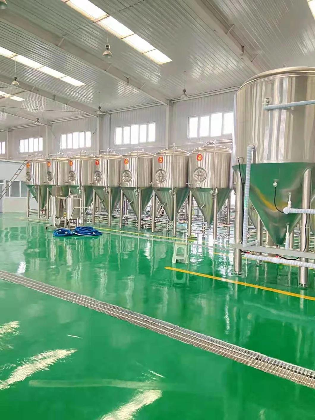 2000L Beer Fermenter Brewing Equipment for Large Brewery