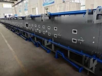 Bcq1500 Soft and Hard Biscuit Machine Line Gas Oven