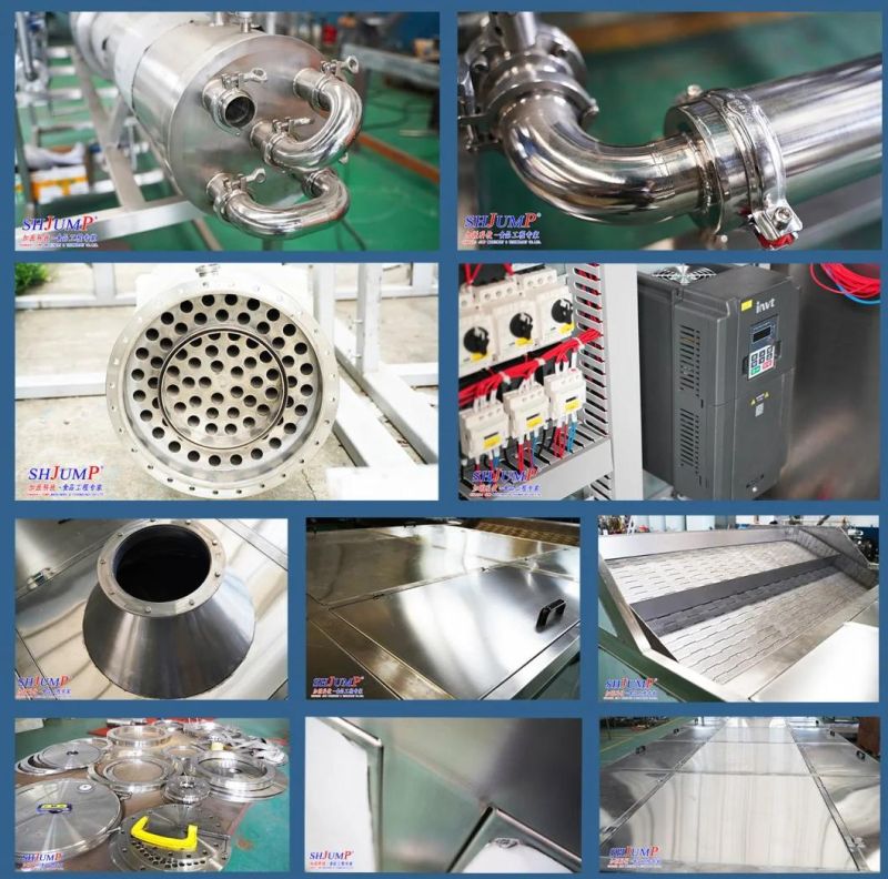 Mango Pulp Processing Line Mango Puree and Mango Frozen Puree Making Machine