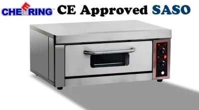 Ce Approved Commercial One Layer One Tray Electric Oven