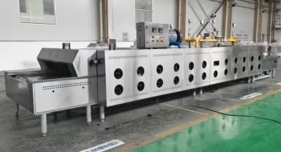 Bakery Equipment Big Baking Tunnel Oven for Cookie Bread Food