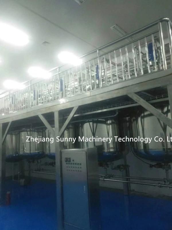 Sanitary Stainless Fermentor for Biological Fermentation