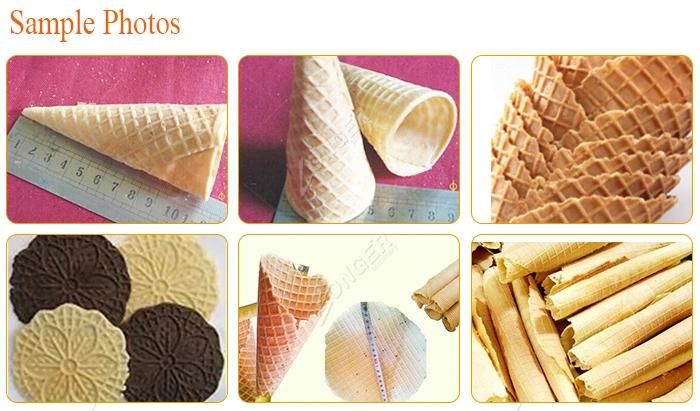 Original Egg Roll Roller Ice Cream Machines Cone for Sale