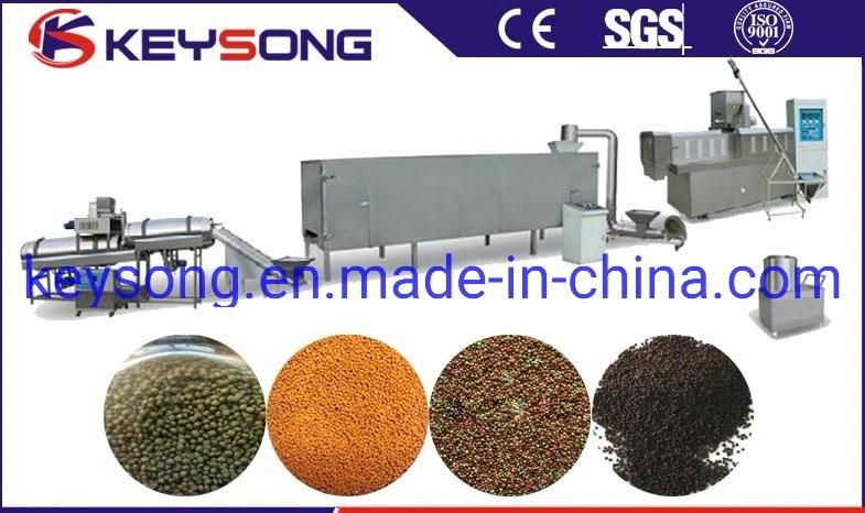 Most Popular Aquaritic Fish Feed Puff Food Making Machine