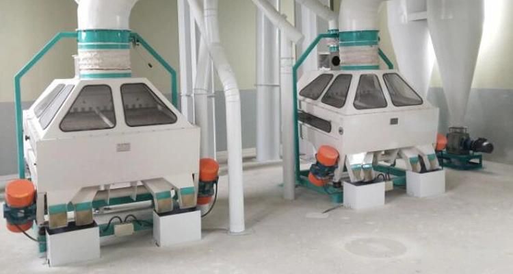 Flaking Corn Flour Arepas Flour Mill 100tons to 500tons