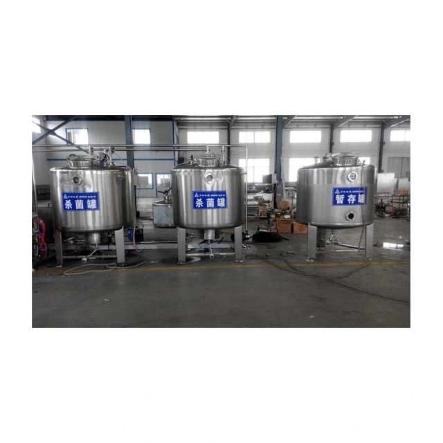 5ton/Hour Milk Plant Machines