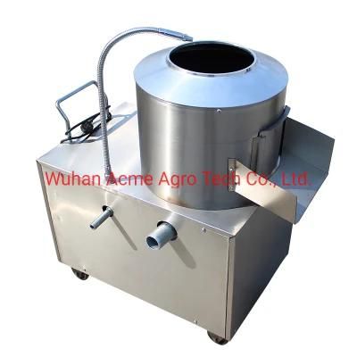 Commercial Ginger Peeler and Washer Machine
