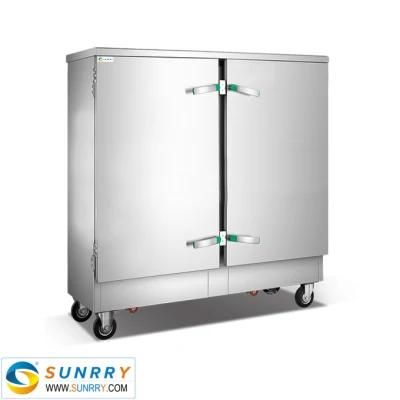 Commercial Electric Rice Roll Steamer Tainless Steel Machine