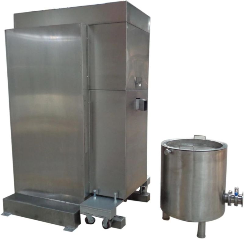 Stainless Steel Cocoa Butter Ball Mill Machine Model 500