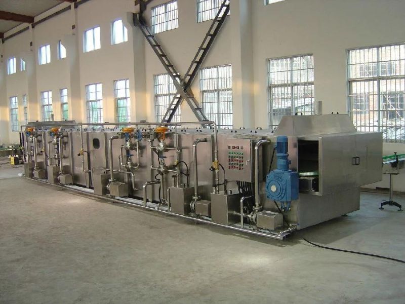 Automatic Continuous Blanching Machine