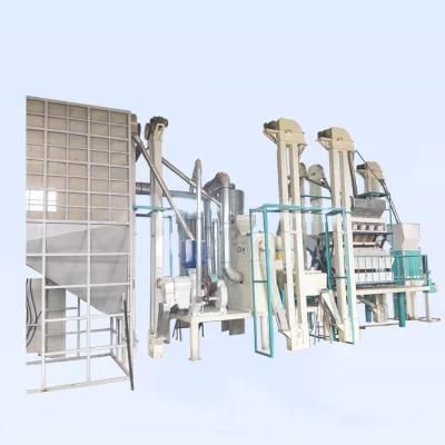 20 Tons/Day Agro Machine Automatic Rice Mill Machine/ Rice Miller