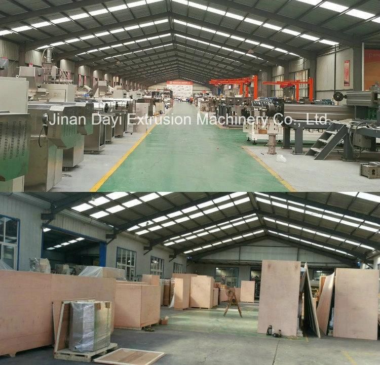 Square Tube Snack Pellet Making Machine