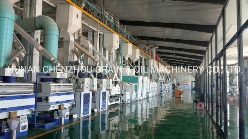 Mnsl6500 Virtical Emery Roller Whitener Parboiling Rice Mill Machine