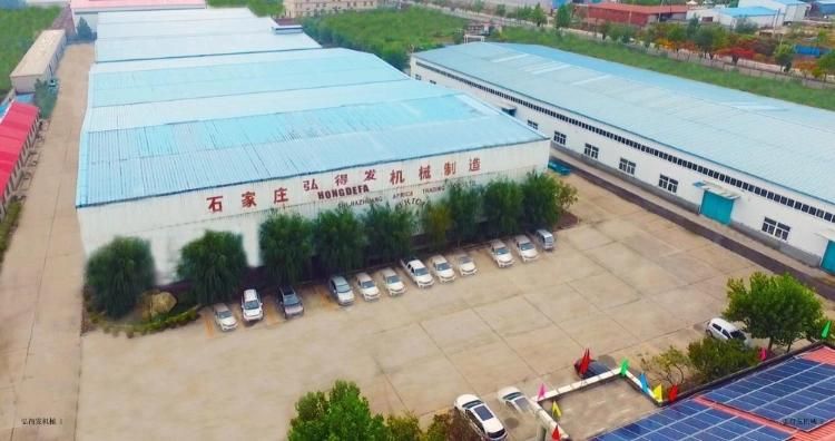 Hongdefa 60t/24h Wheat Milling Machine Flour Mill with Price