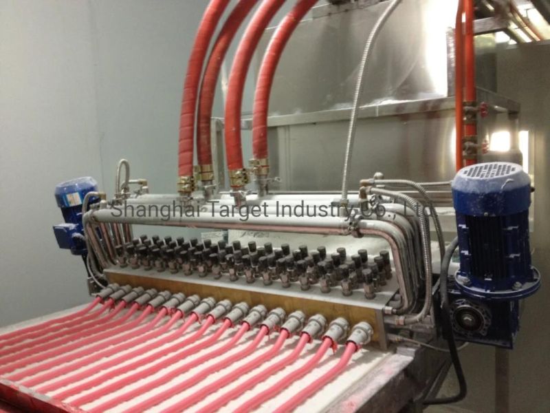 Exm5600 New Type Marshmallow Extruding Production Line with High Quality