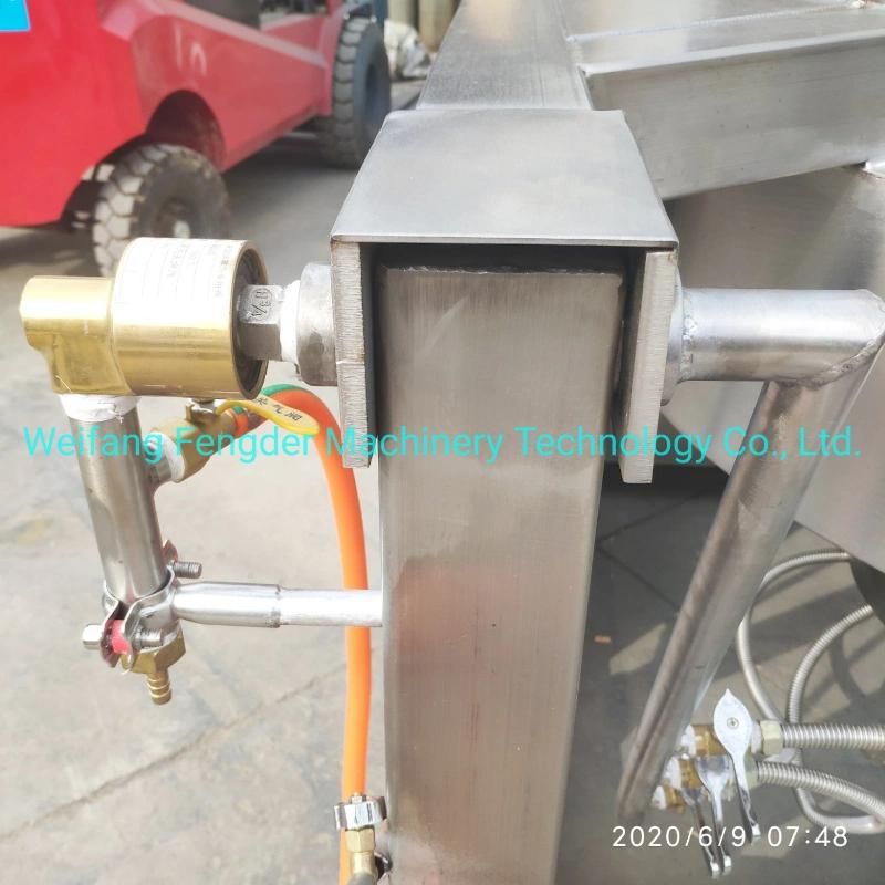 Fully Automatic Gas/Electric/Electromagnetic Heating Popcorn Making Machine/Popcorn Maker