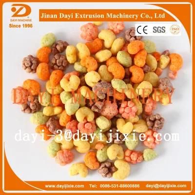 Grain Flakes Corn Flakes Cereals Process Line