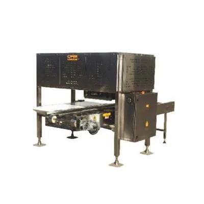 Moving Type Bread Depanner for Buger, Buns, Cake, Loaf Bakery Line