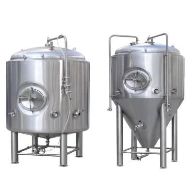 10bbl Brite Tank AISI 304 Avec Veste De Refroidissement