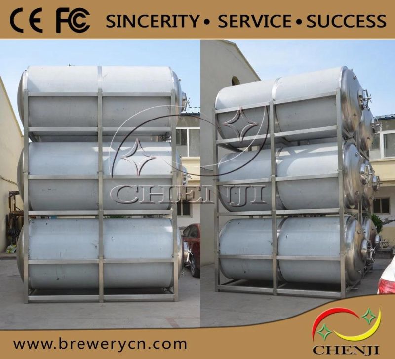 500L 600L 800L 5bbl 10bbl 1000L 15bbl Jacketed Insulation Bright Beer Tanks