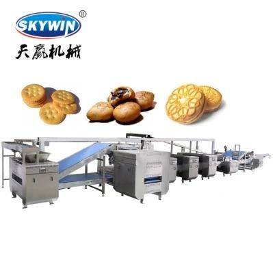 Automatic Biscuit Machine for Food Machinery