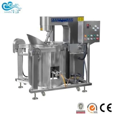 Big Capacity Automatic Industrial Caramel Flavored Popcorn Machine Approved by Ce SGS