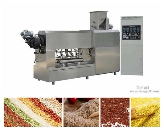 Instant Artificial Rice Making Machine Production Machine
