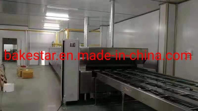 Industrial Sandwich Loaf Brioche Bread Making Bakery Equipment