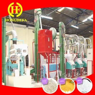 Hot Sale Small Maize Mill Grinder (20t/h)