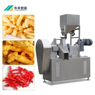 Kurkure Production Line Kurkure Snack Processing Line Kurkure Snack Making Machines