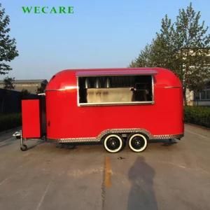 Fair Price Street Food Truck with Electric Generator