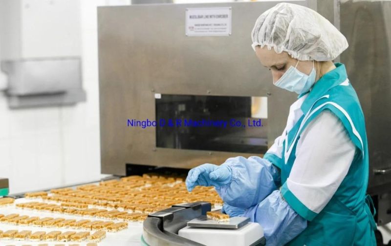 Dr-Bar Automatic Chocolate Coated Candy Bar Production Line